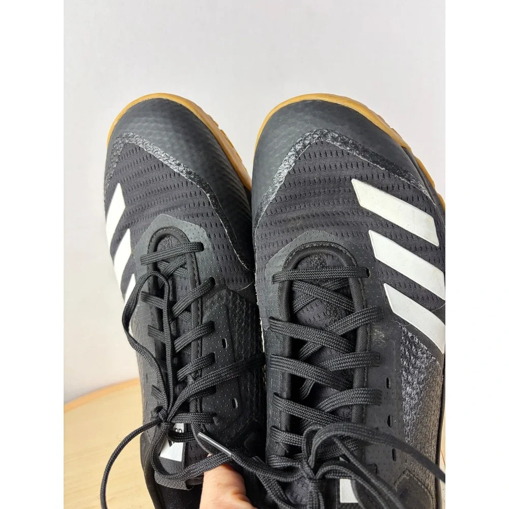 Adidas Crazyflight X Volleyball Shoes Black White Gum Sole Women's 9.5